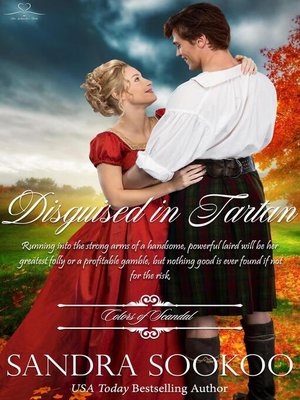 cover image of Disguised in Tartan
